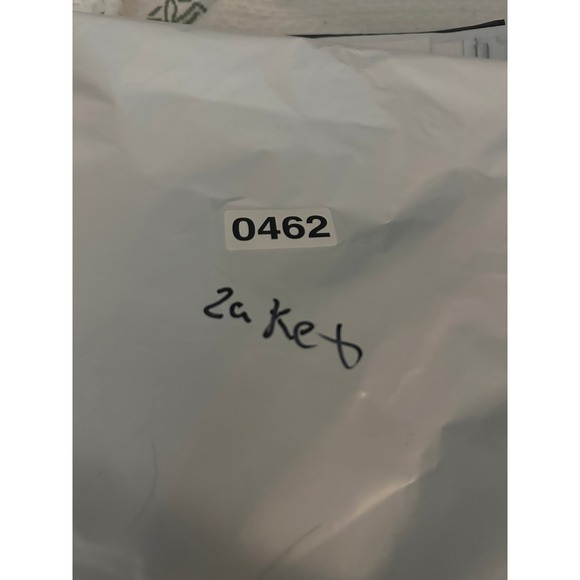 Zaket & Plover Cream Ribbed Turtleneck Sweater Knit Long Sleeve Merino Wool XS - Picture 7 of 7